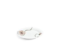 Kähler Petite assiette Hammershøi Poppy 22cm Blanc