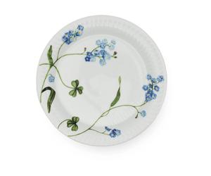 Kähler Assiette Hammershøi Summer Ø22 cm Forget me not
