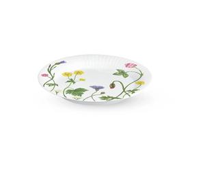Kähler Assiette Hammershøi Summer Ø22 cm Wild flowers