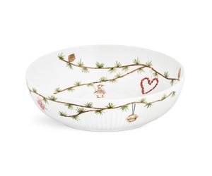 Kähler Bol Hammershøi Christmas Ø30 cm Blanc