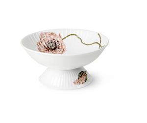 Kähler Bol sur pied Ø16 cm Hammershøi Poppy Blanc