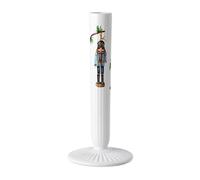Kähler Bougeoir blanc Hammershøi Christmas 20 cm