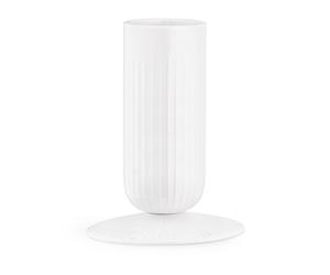 Kähler Bougeoir bloc Hammershøi 14.5 cm Blanc