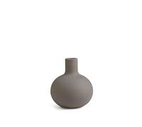 Kähler Bougeoir Design Terre Grise 13,5 cm