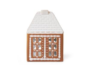 Kähler Bougeoir Gingerbread small 11 cm Marron