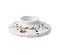 Kähler Bougeoir pour bougie bloc Hammershøi Christmas Ø 13 cm Blanc
