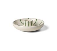 Kähler Bougeoir Signature Blanc-vert