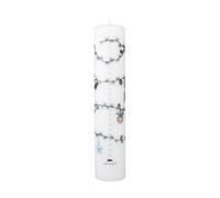 Kähler Bougie de l'Avent Hammershøi Christmas Ø5 cm 2026