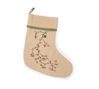Kähler Chaussette de Noël Hammershøi Christmas Beige