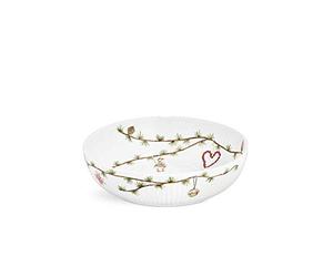 Kähler Coupe Ø30 cm Servir Hammershøi Christmas fait main, blanc