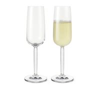 Kähler Coupes de champagne 24 cl Hammershøi. lot de 2 Transparent