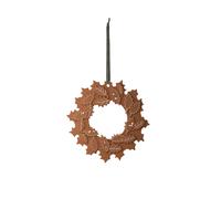 Kähler Couronne de Noël Gingerbread Ø18.5 cm Brun