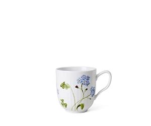 Kähler Design 692623 Hammershøi Summer Forget me Not Gobelet en Porcelaine 330 ML