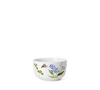 Kähler Design 692624 Hammershøi Saladier en porcelaine Motif myosotis 75 x 12 cm