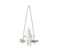 Kähler Design - Christmas Tales - Fille à Bascule 8 cm, Blanc