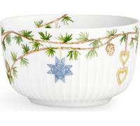 Kähler Bol de Noël Hammershøi Ø12cm Blanc