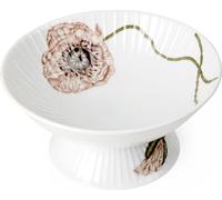 Kähler Bol sur pied Ø16 cm Hammershøi Poppy Blanc