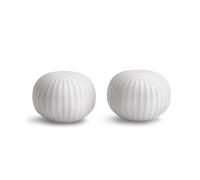 Kähler Design - Hammershøi salière et poivrière, blanc