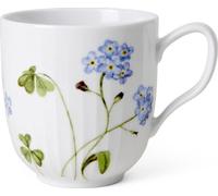 Kähler Mug 33 cl Hammershøi summer Forget me not