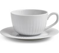 Kähler Design - Hammershøi Tasse avec soucoupe - Blanc