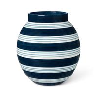 Kähler Design Homage New Vase Dunkelblau 20,5cm
