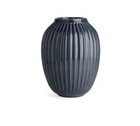 Kähler Design Vase Hammershøi - anthracite - Hauteur 25 cm