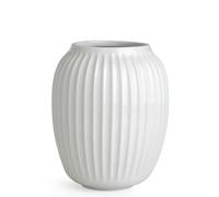 Kähler Design - Vase Hammershøi - Blanc, H 20 cm