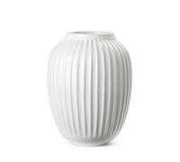 Kähler Design - Vase Hammershøi - Blanc, H 25 cm