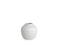Kähler Design Vase Hammershøi - blanc - Hauteur 12,5 cm