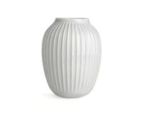 Kähler Vase Hammershøi grand blanc