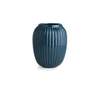 Kähler Design Vase Hammershøi - Hauteur 25 cm - indigo