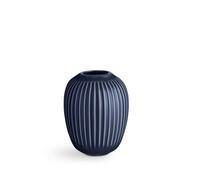 Kähler Design - Vase Hammershøi - Indigo, H 10 cm