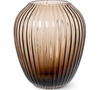 Kähler Design - Vase Hammershøi - Noyer, H 18,5 cm