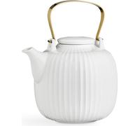 Kähler Théière Hammershøi blanc