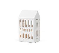 Kähler Lichthaus Church Urbania Objet de Collection Design Danois Blanc