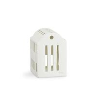 Kähler Photophore Urbania Smithy – Maison de lumière H 10,5 cm Blanc