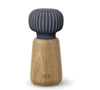 Kähler Moulin à épices Hammershøi H 13cm anthracite H 13cm / Ø 6cm