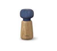Kähler Moulin H14 cm Hammershøi manuel design danois Moulin à épices, indigo