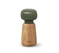Kähler Moulin H14 cm Hammershøi manuel design danois Moulin à épices, vert