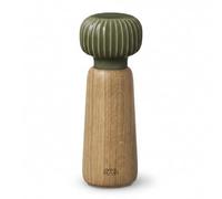 Kähler Moulin H18 cm Hammershøi manuel design danois Moulin à épices, vert