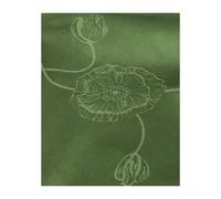 Kähler Nappe damassée verte Hammershøi Poppy 150x200 cm