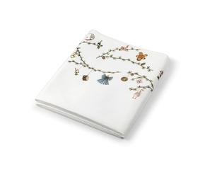 Kähler Nappe Hammershøi Christmas 150x370 cm Blanc