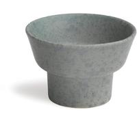 Kähler Ombria Bougeoir en céramique Vert 5,5 cm