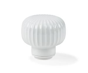 Kähler Pièce du dessus de rechange moulin à épices Hammershøi blanc