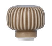 Kähler Pièce du dessus de rechange moulin à épices Hammershøi Marron