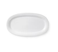 Kähler Plat de service oval Hammershøi 40x22.5 cm Blanc