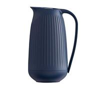 Kähler Pot isotherme 1,0 l Hammershøi fonction bouton pour thé et café, bleu