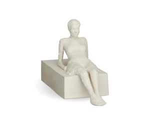 Kähler Sculpture avec message Character The attentive one