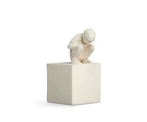 Kähler Sculpture avec message Character The curious one