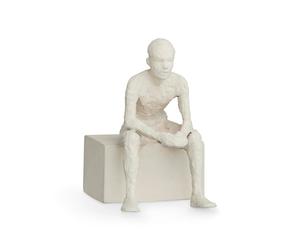 Kähler Sculpture avec message Character The reflective one